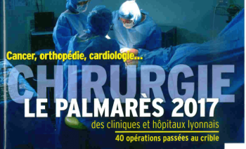 Palmarès des cliniques LYON 2017