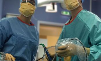 Ligamentoplastie de cheville sous arthroscopie