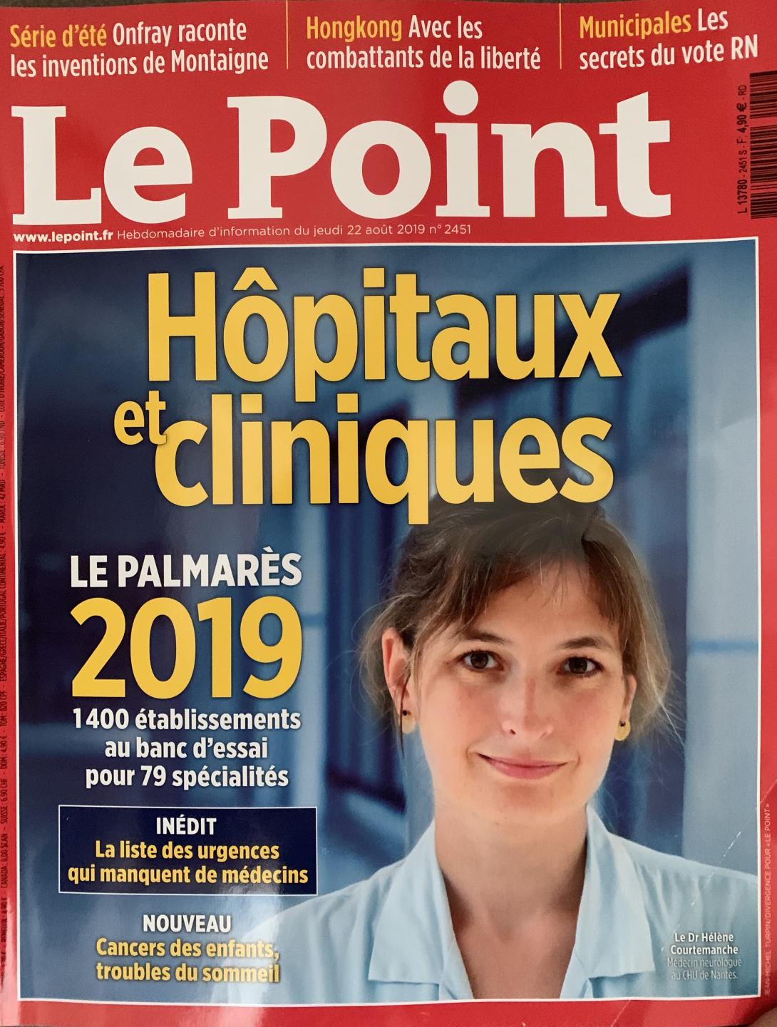 Classement le point 2019