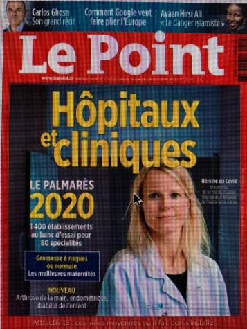 Classement le point 2020