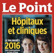 Classement le point 2016