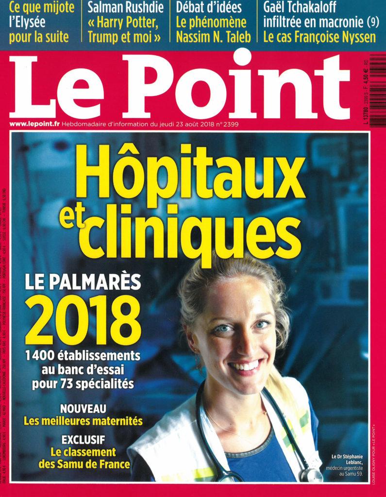 Classement le point 2018